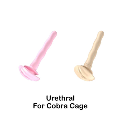 Pinker und hautfarbener Mamba-Urethraleinsatz