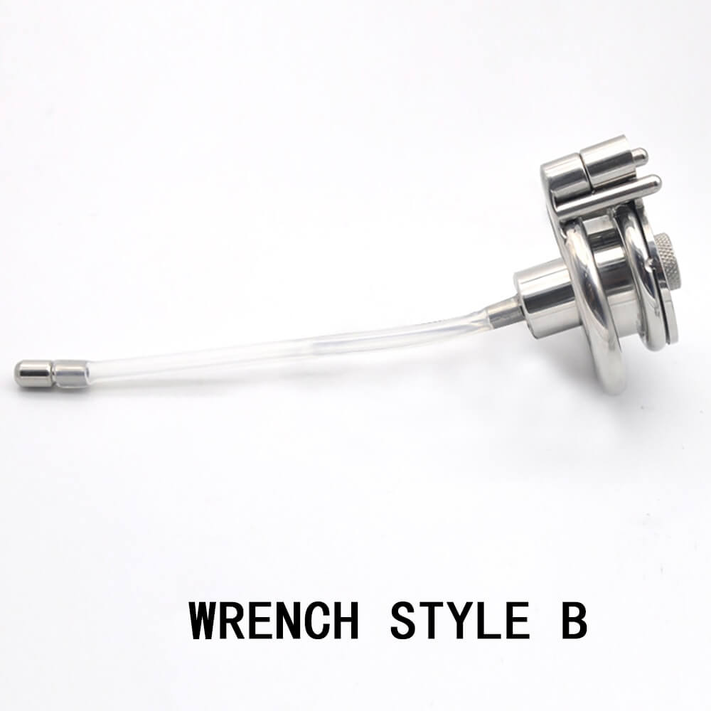 Wrench B mit Röhrchen in Seitenansicht