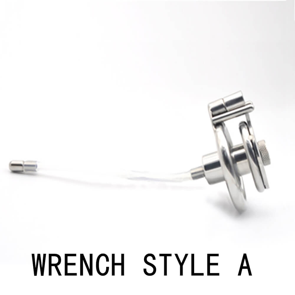 Wrench A mit langem Röhrchen in Seitenansicht