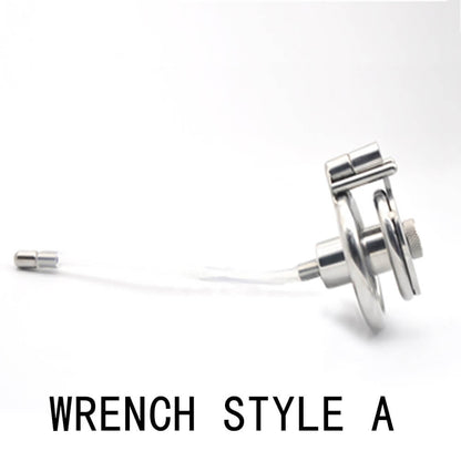 Wrench A mit langem Röhrchen in Seitenansicht
