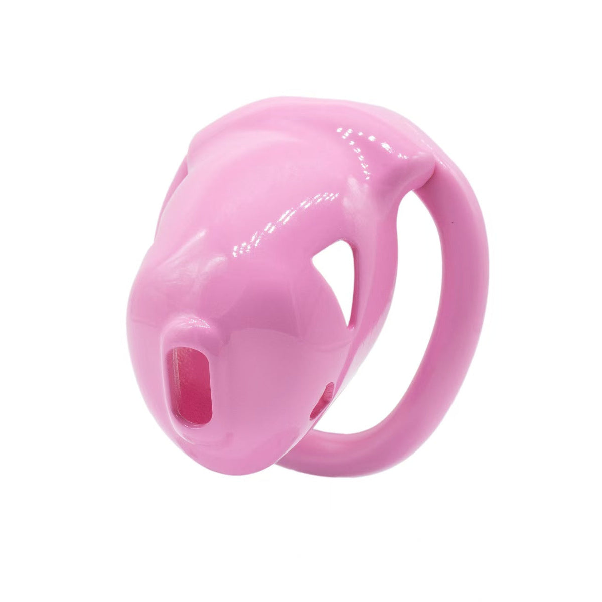 Lange pinke Hülle