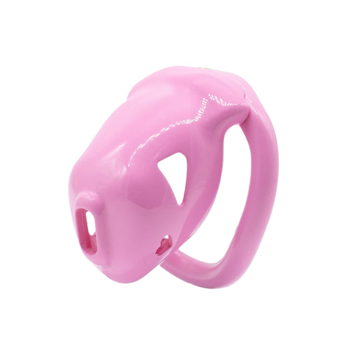 Kurze pinke Hülle