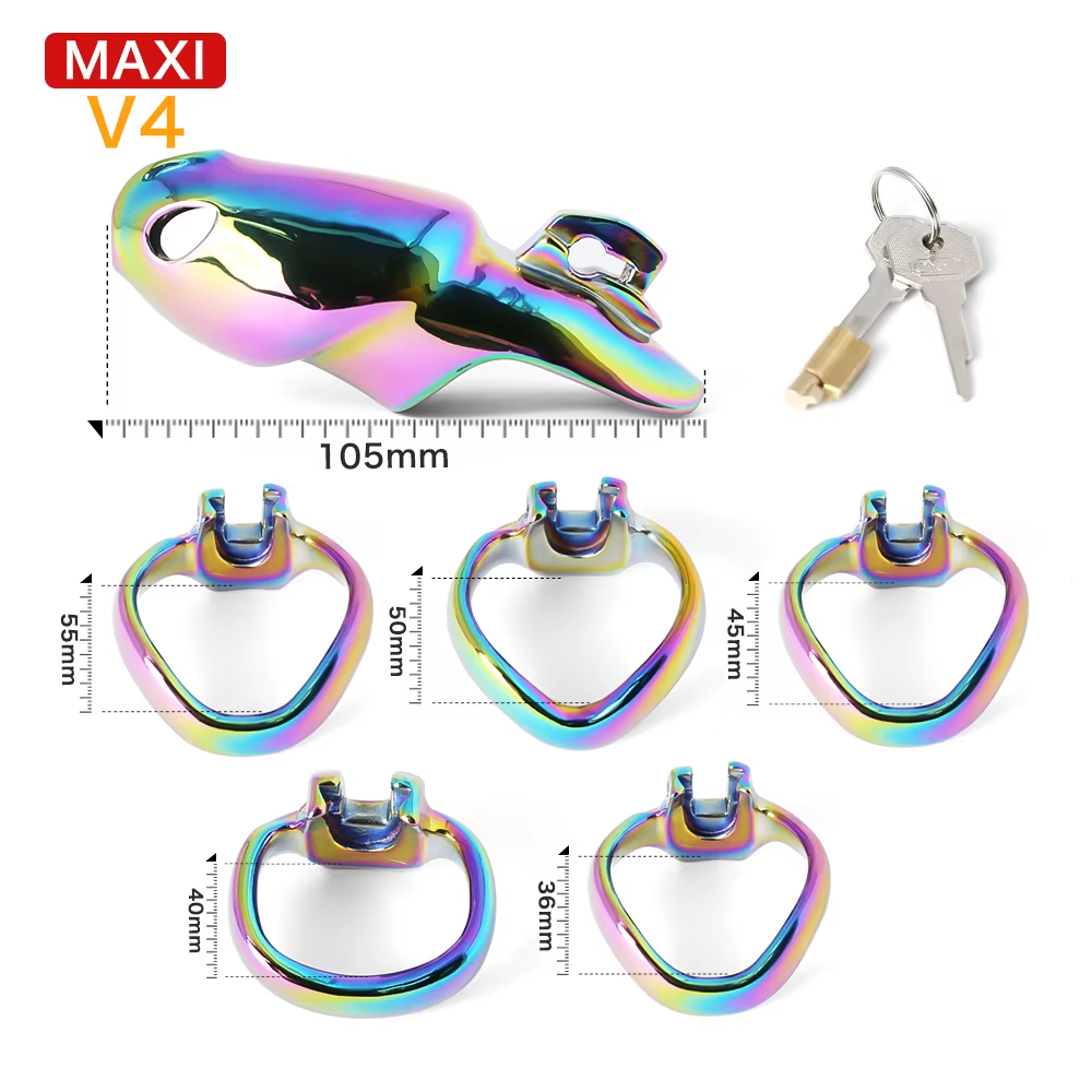 Maxi mit Übersicht der wählbaren Ringe
