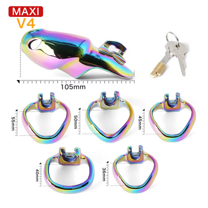 Maxi mit Übersicht der wählbaren Ringe