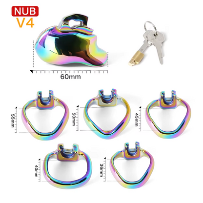 Nub mit Übersicht der wählbaren Ringe