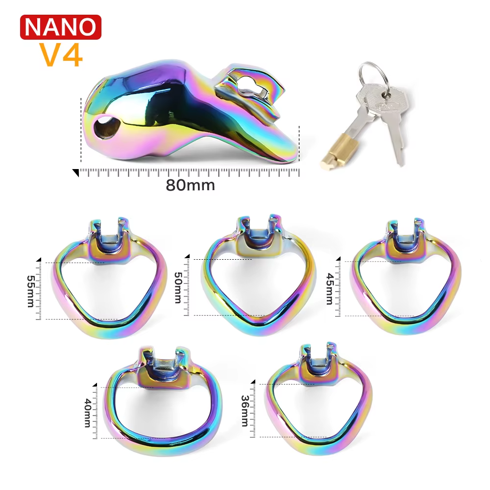 Nano mit Übersicht der wählbaren Ringe