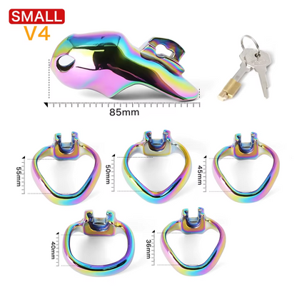 Small mit Übersicht der wählbaren Ringe