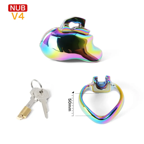 Nub mit 55-mm-Ring