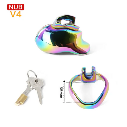 Nub mit 50-mm-Ring