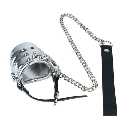 Lederriemenvariante mit Kette