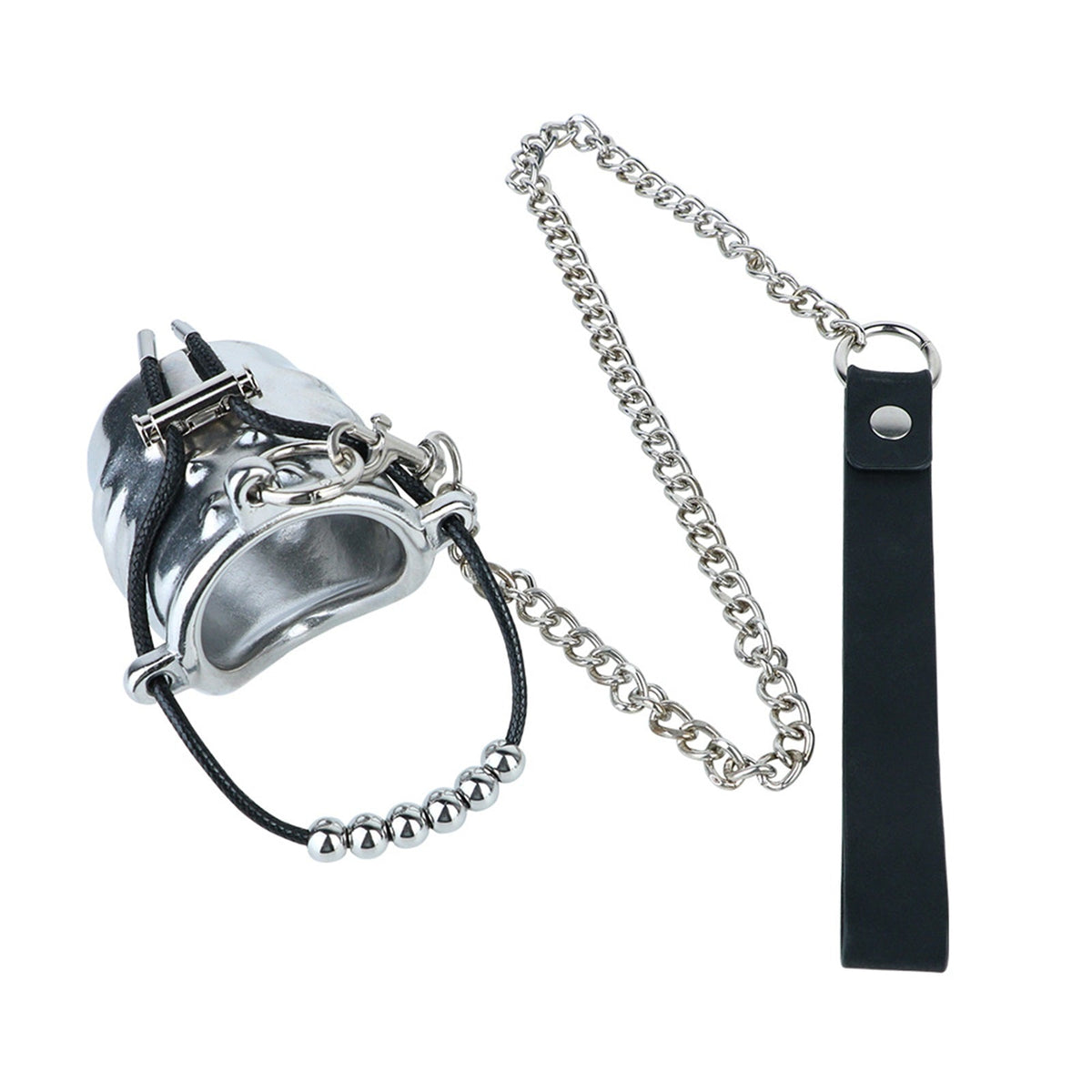 Perlenschnurvariante mit Kette
