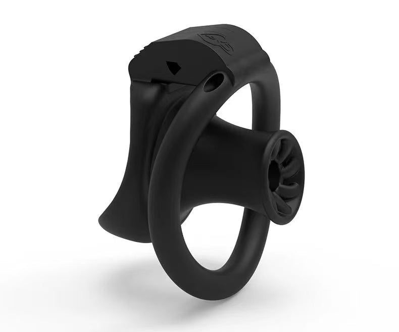 Schwarze Vortex-Hülse von hinten