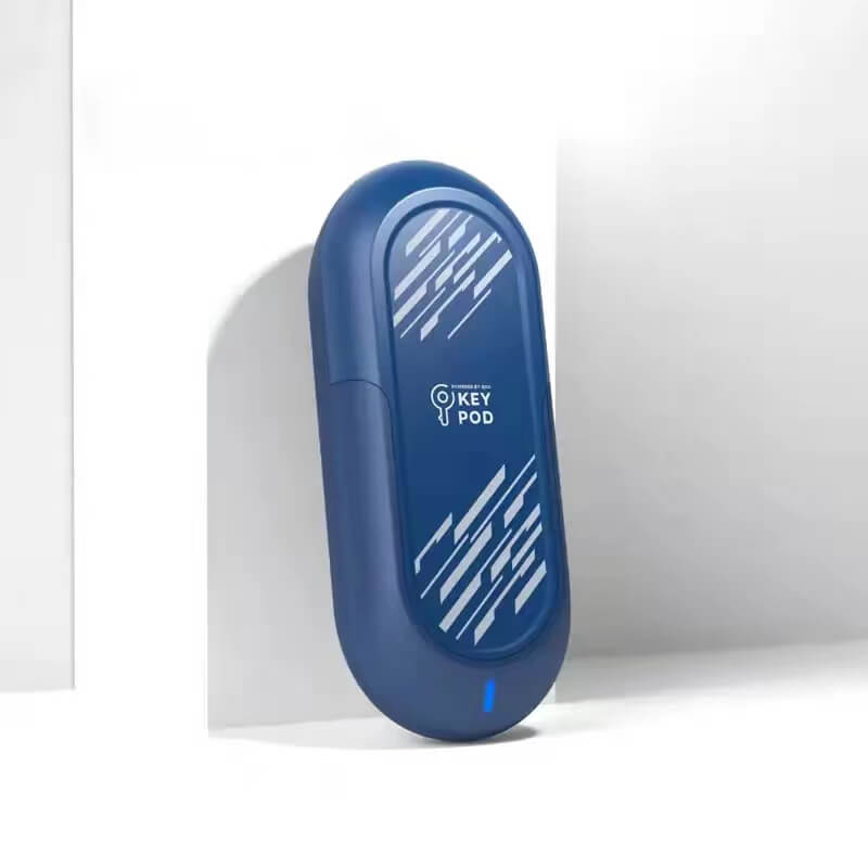 Blaue QIUI-KeyPod-Schlüsselbox