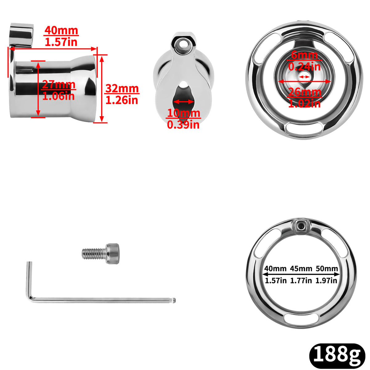 Maße des Basis-Sets